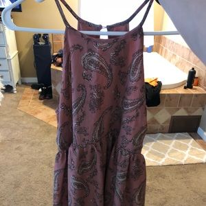 Spaghetti strap dress from Wet Seal